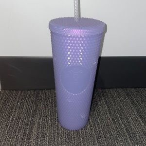 Purple Starbucks cup